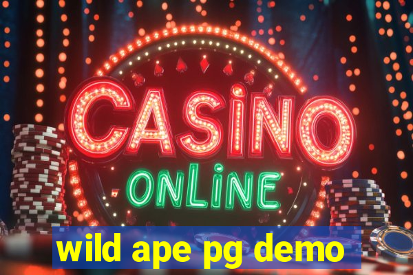 wild ape pg demo